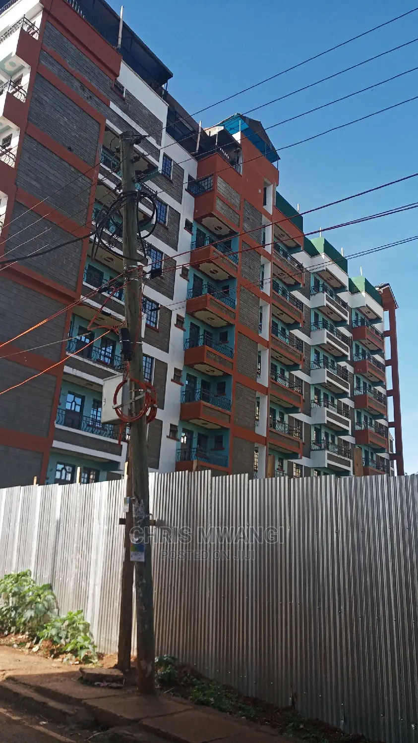 Furnished 3bdrm Block of Flats in Kinoo, Regen for Sale