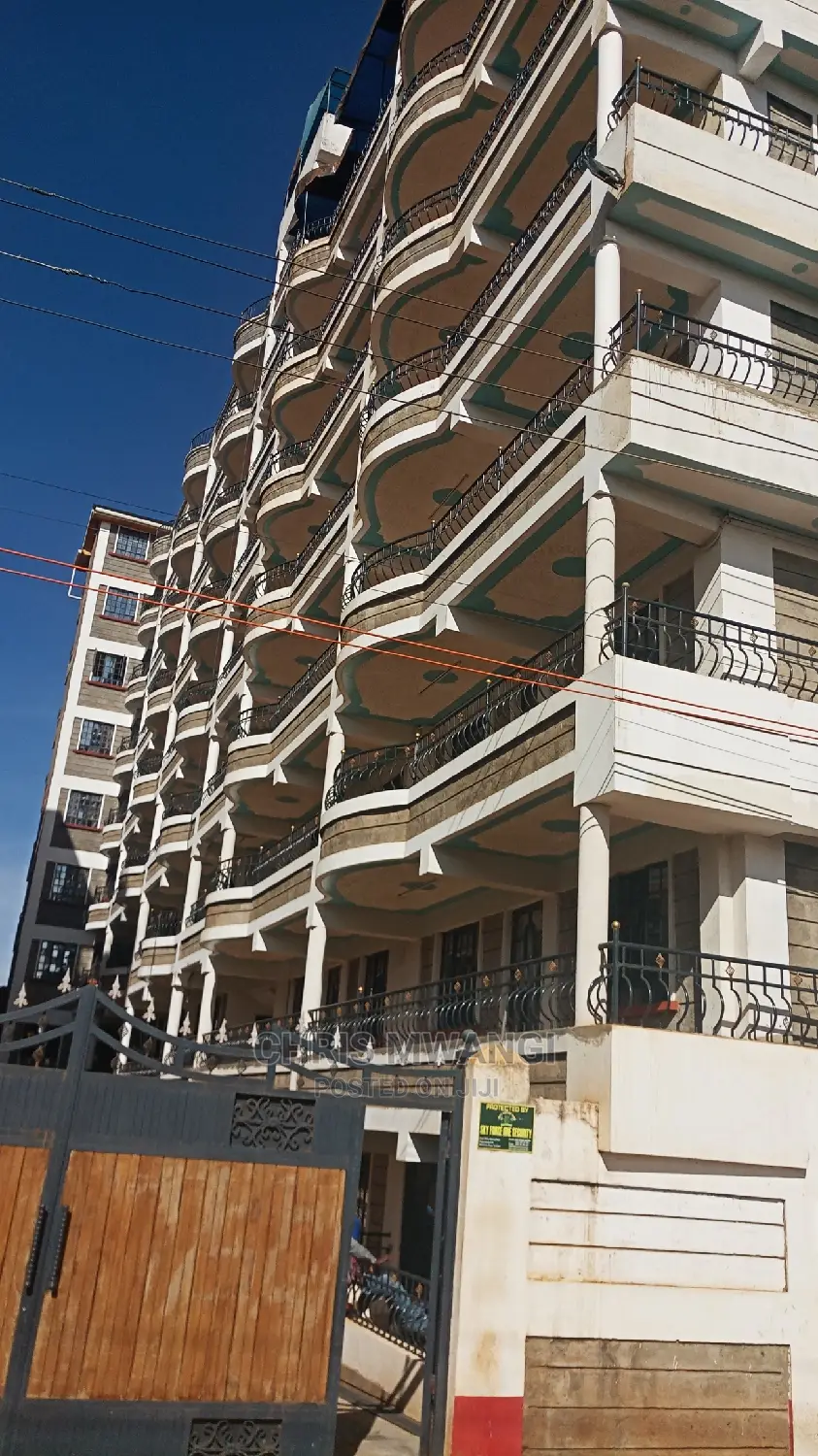Furnished 3bdrm Block of Flats in Kinoo, Regen for Sale