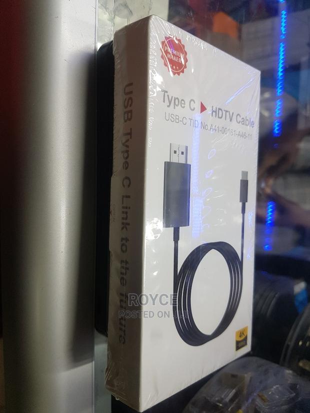 Type C to HDTV Cable_2m - main view