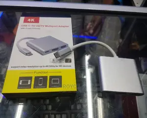 USB C to HDTV Multiport Adapter