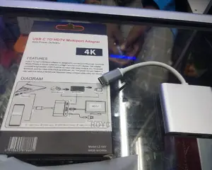 USB C to HDTV Multiport Adapter