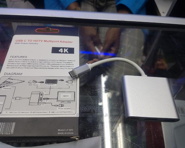 USB C to HDTV Multiport Adapter - thumbnail 3