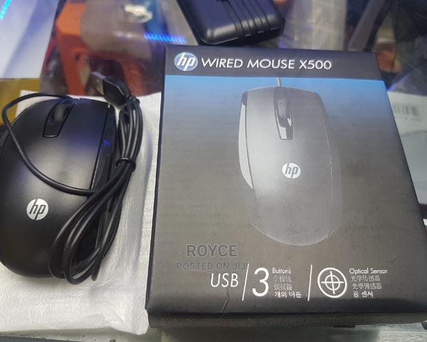 Wired Mouse X500 - main view