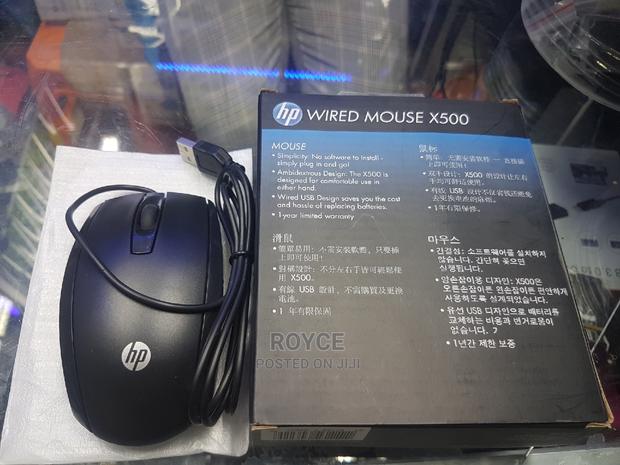 Wired Mouse X500 - thumbnail 2