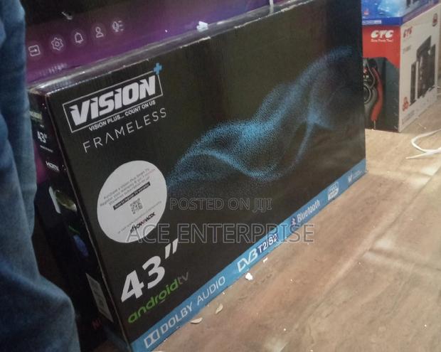 Vision Plus VP8843SF - 43" FHD Frameless Android OS Smart TV - main view