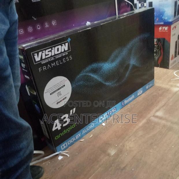 Vision Plus VP8843SF - 43" FHD Frameless Android OS Smart TV - thumbnail 2