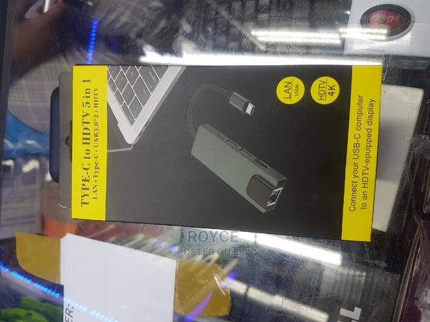 Type C to HDTV 5 in 1 - main view