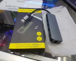 Type C to HDTV 5 in 1