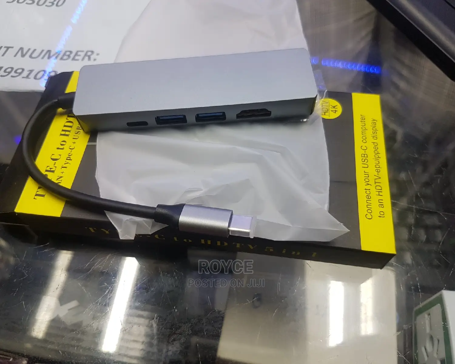 Type C to HDTV 5 in 1