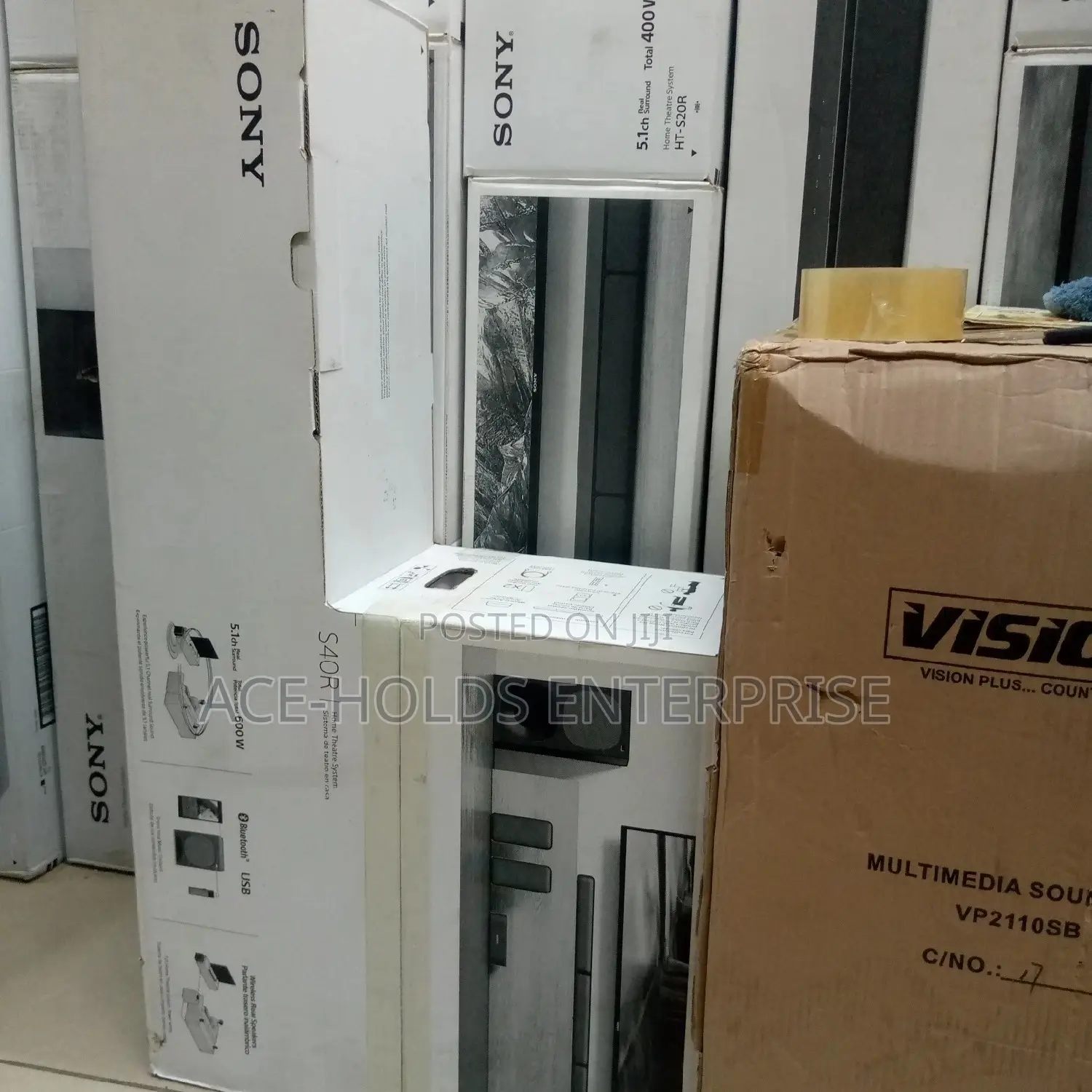 Sony HT-S700RF -5.1ch Tall Boy Soundbar - 1000W