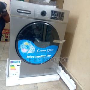 Roch RWM-08FL-L 8kg Front Load Washing Machine, Silver - thumbnail 2