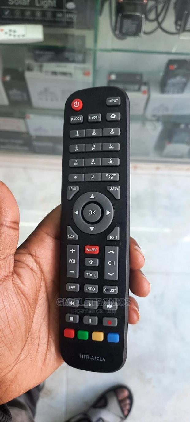 New Hier/Mooka HTR-A10LA Remote Control . - main view