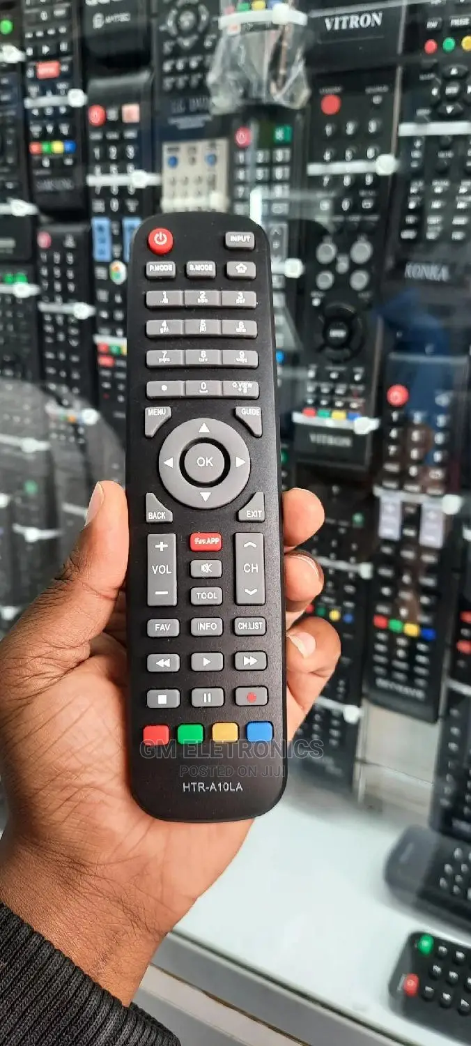 New Hier/Mooka HTR-A10LA Remote Control .