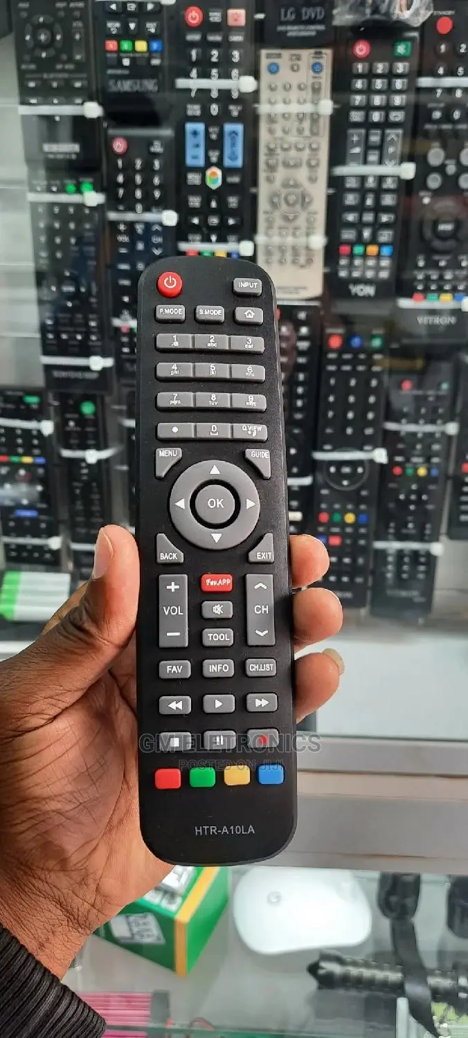 New Hier/Mooka HTR-A10LA Remote Control .
