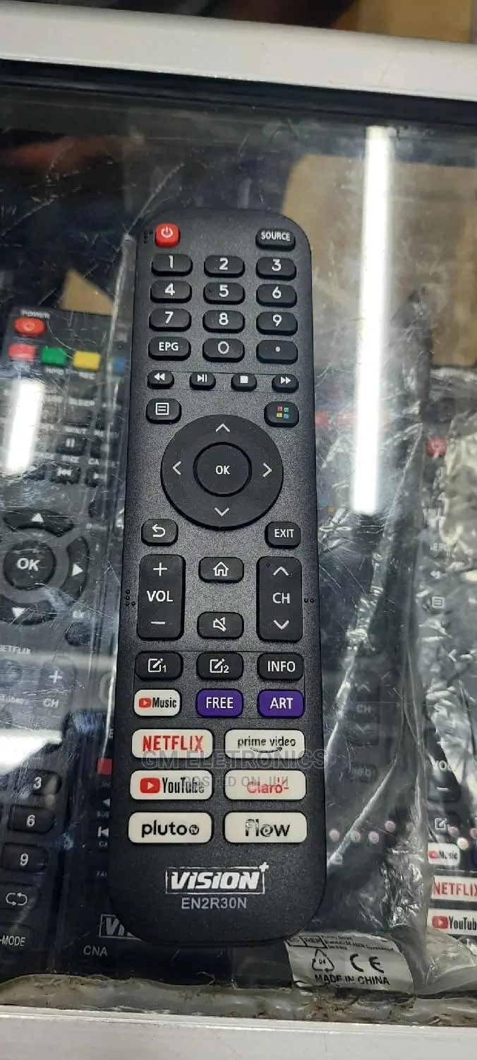 New Vision +( EN2R30N) Replacement Remote Control .