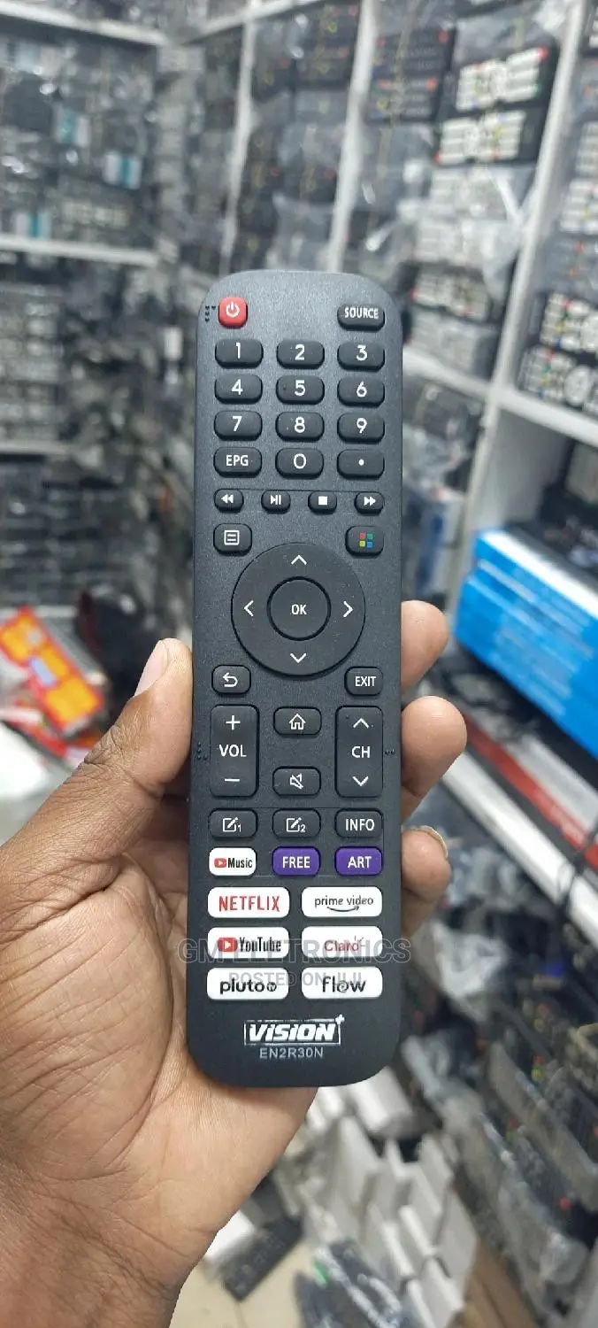 New Vision +( EN2R30N) Replacement Remote Control .