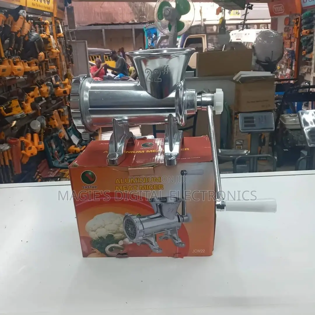 Manual Meat Mincer