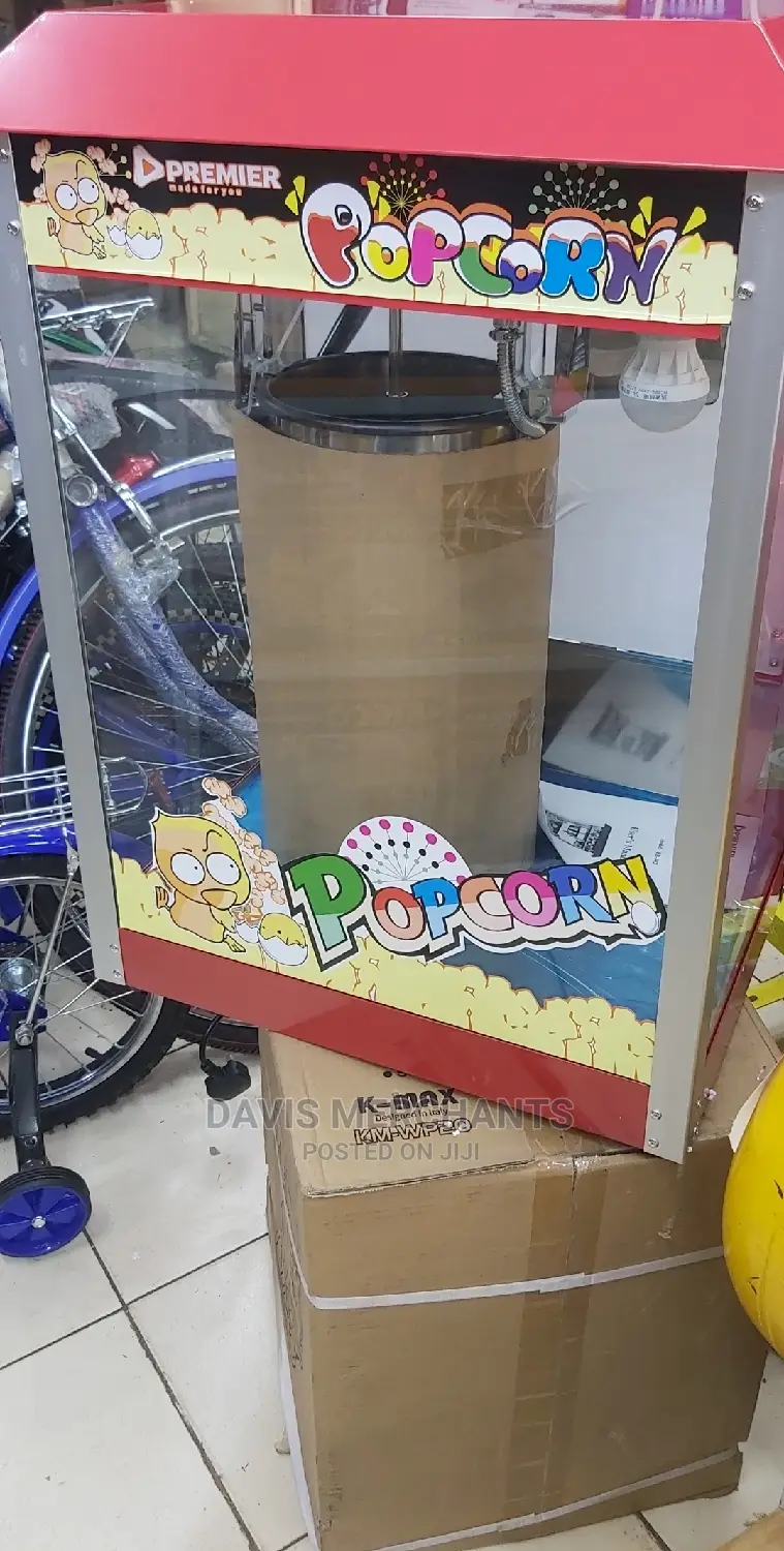 Popcorn Making Machine High Quality Imported Brand