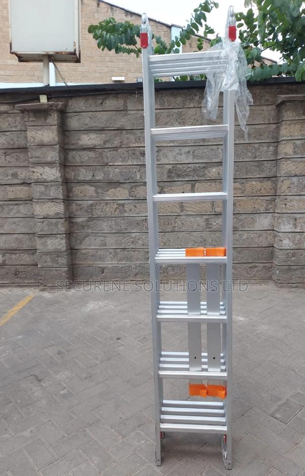Aluminum Multipurpose Ladders Scaffolding Wholesale Price - thumbnail 6