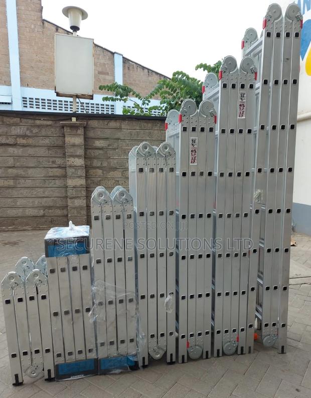 Aluminum Multipurpose Ladders Scaffolding Wholesale Price - thumbnail 12