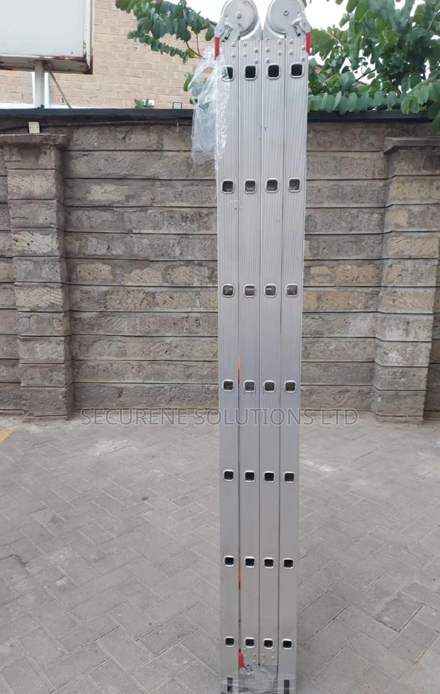 Aluminum Multipurpose Ladders Scaffolding Wholesale Price - thumbnail 3
