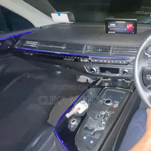 Audi Q7 2016 Black