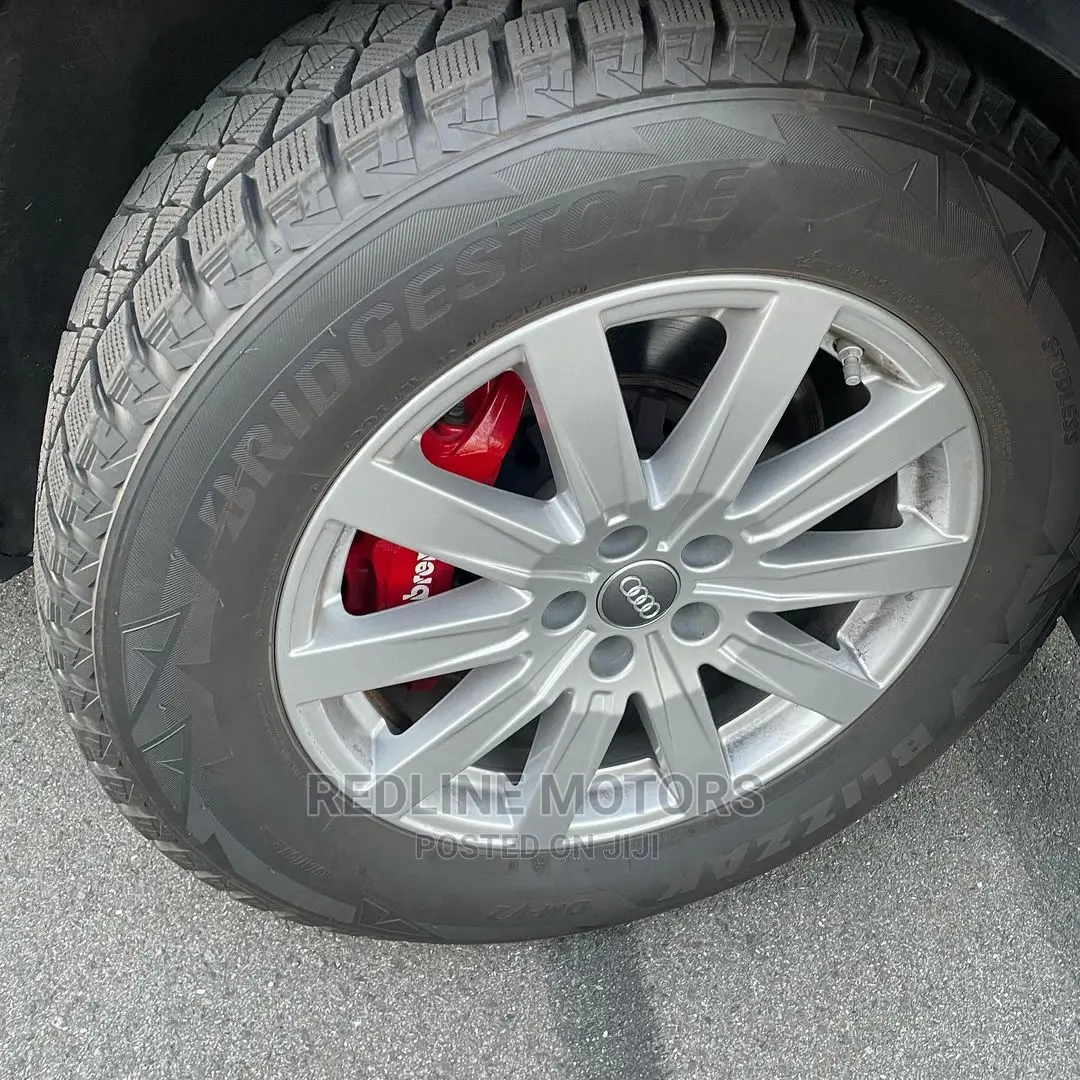 Audi Q7 2016 Black