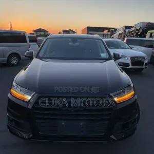 Audi Q7 2016 Black