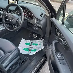 Audi Q7 2016 Black