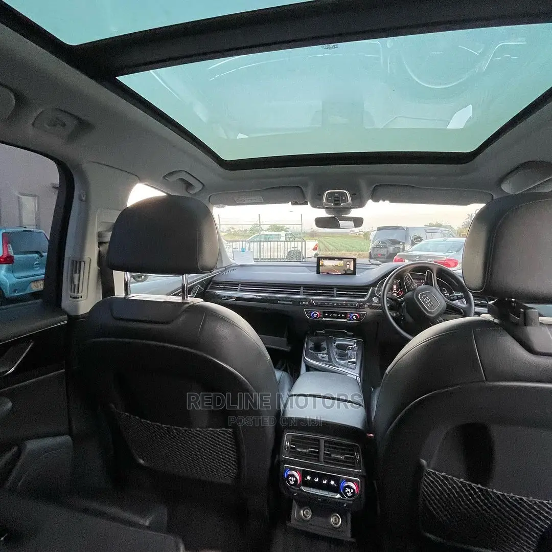 Audi Q7 2016 Black