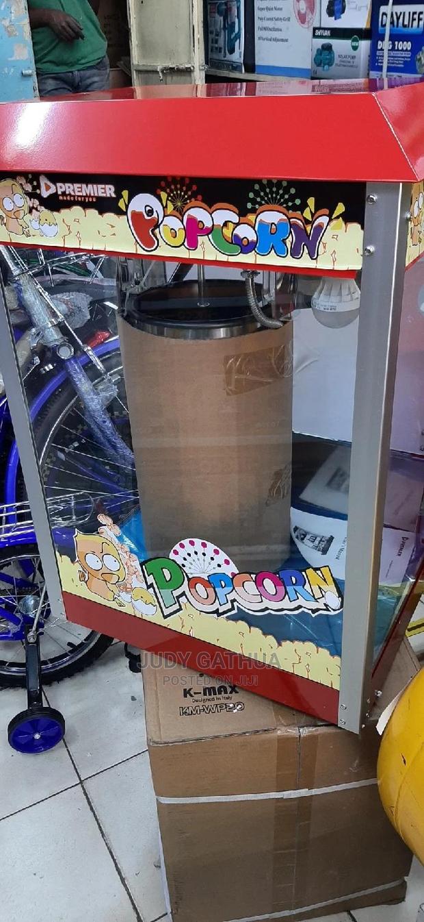 Popcorn Machine Imported - main view