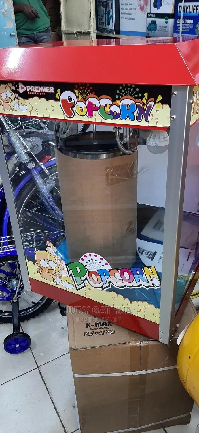 Popcorn Machine Imported