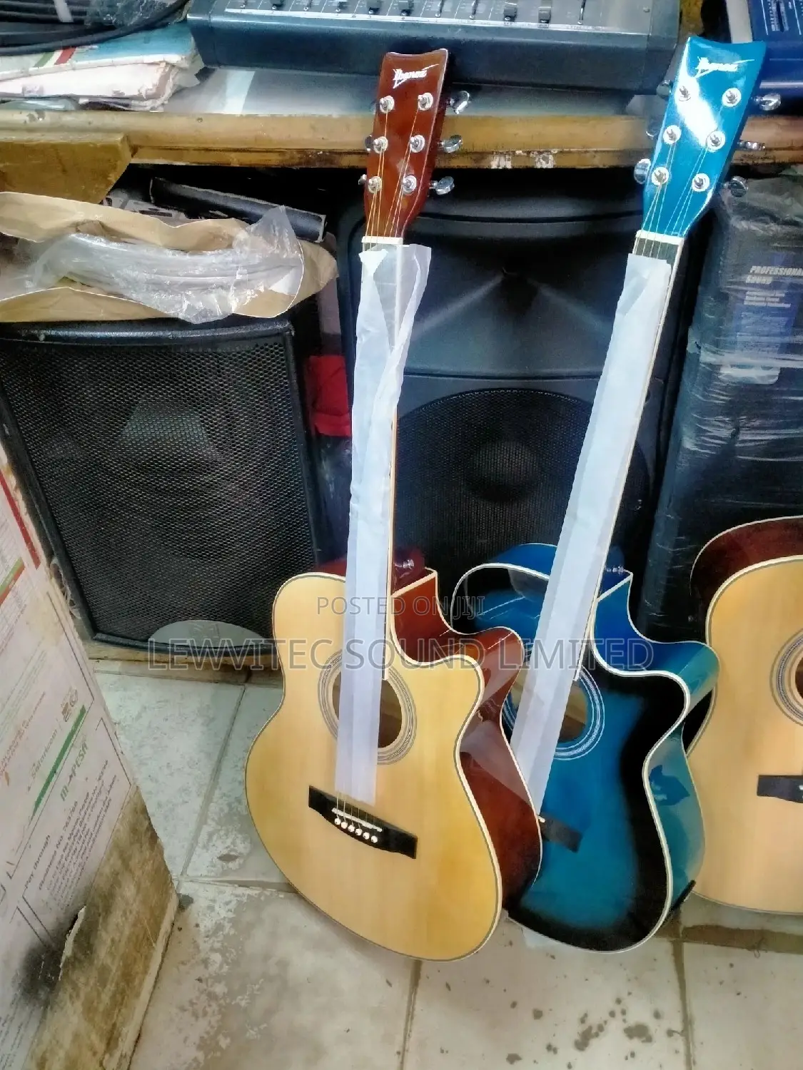 Ibanez Semi Acoustic 40 Guitar