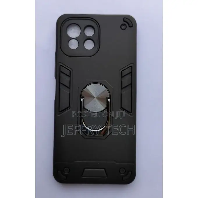 Metal Ring Car Holder for Xiaomi Mi 11 Lite - BLACK