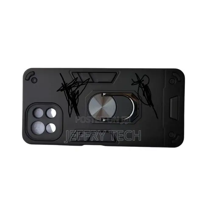 Metal Ring Car Holder for Xiaomi Mi 11 Lite - BLACK