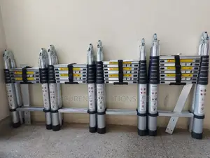 Aluminium Double Telescopic Ladders Wholesale Prices