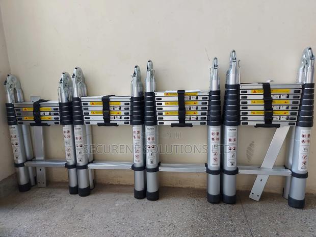 Aluminium Double Telescopic Ladders Wholesale Prices - main view