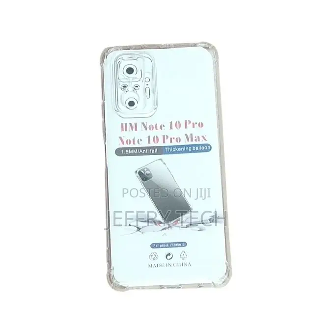 Xiaomi Redmi Note 10 Pro Note 10 Pro Max Anti Shock Transp