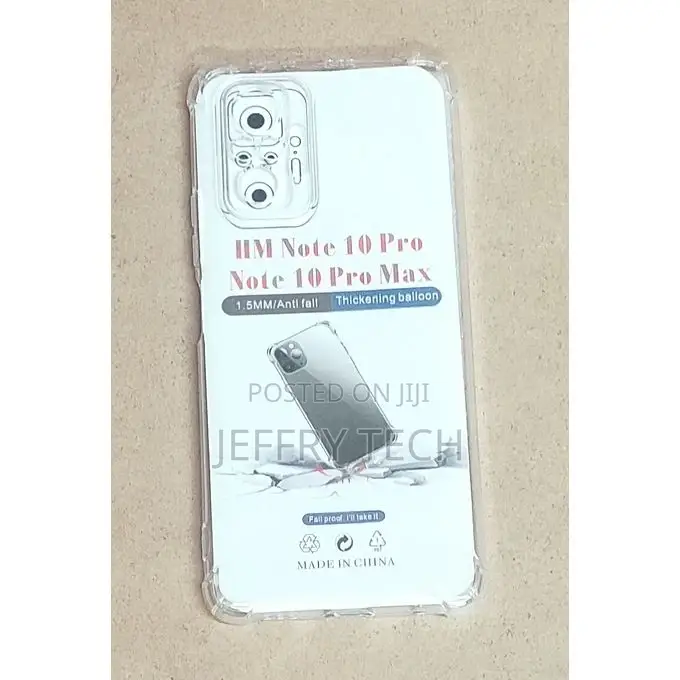 Xiaomi Redmi Note 10 Pro Note 10 Pro Max Anti Shock Transp