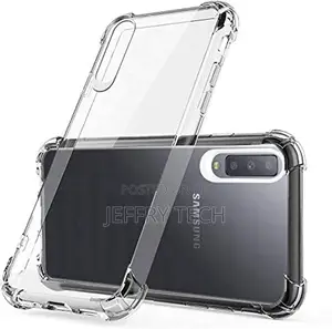 Anti-Shock Back Cover for Samsung Galaxy A70 - Clear