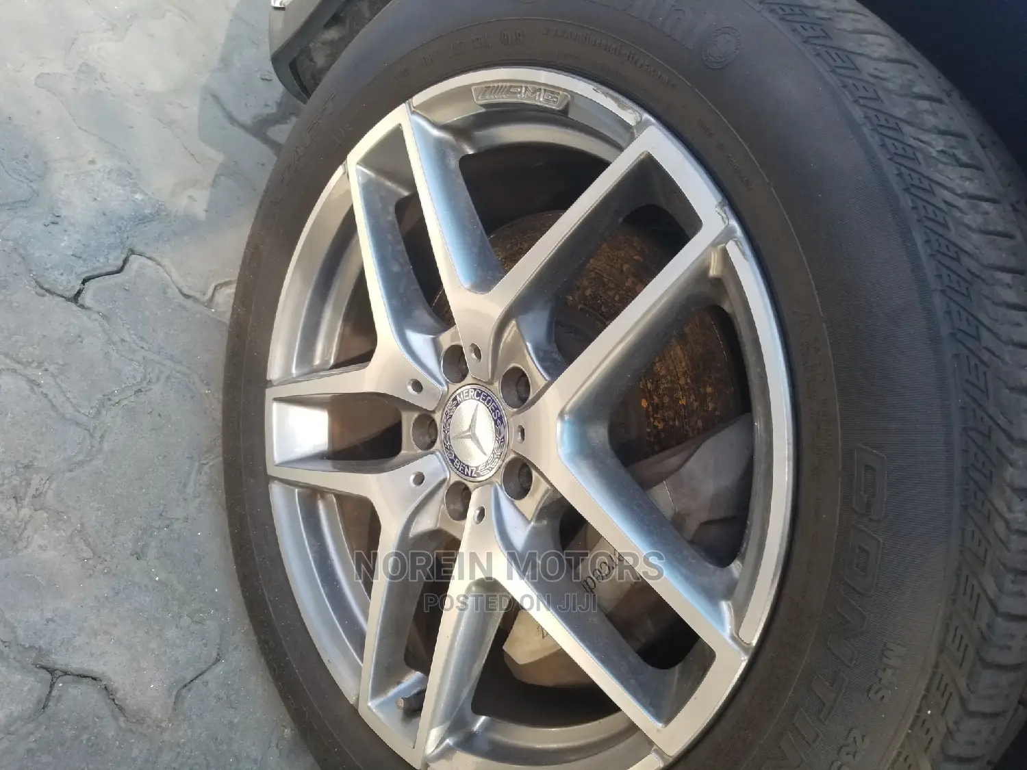 Mercedes-Benz GLC-Class 2017 Silver