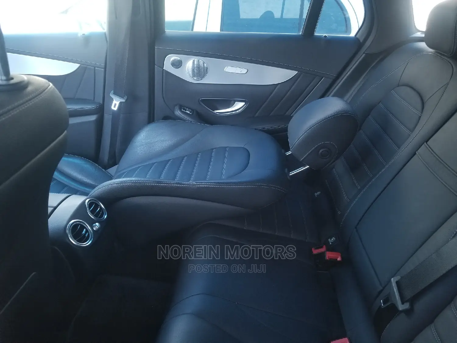 Mercedes-Benz GLC-Class 2017 Silver