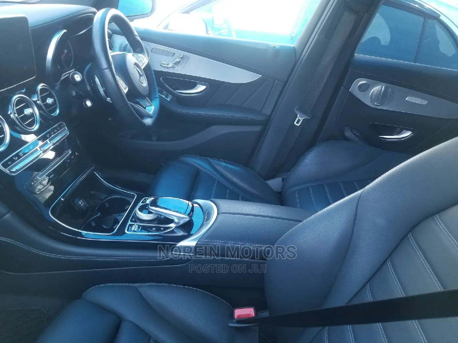 Mercedes-Benz GLC-Class 2017 Silver