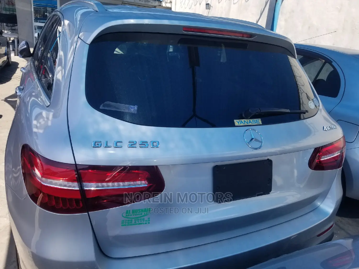 Mercedes-Benz GLC-Class 2017 Silver