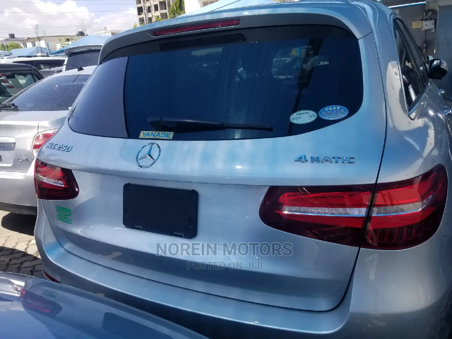 Mercedes-Benz GLC-Class 2017 Silver