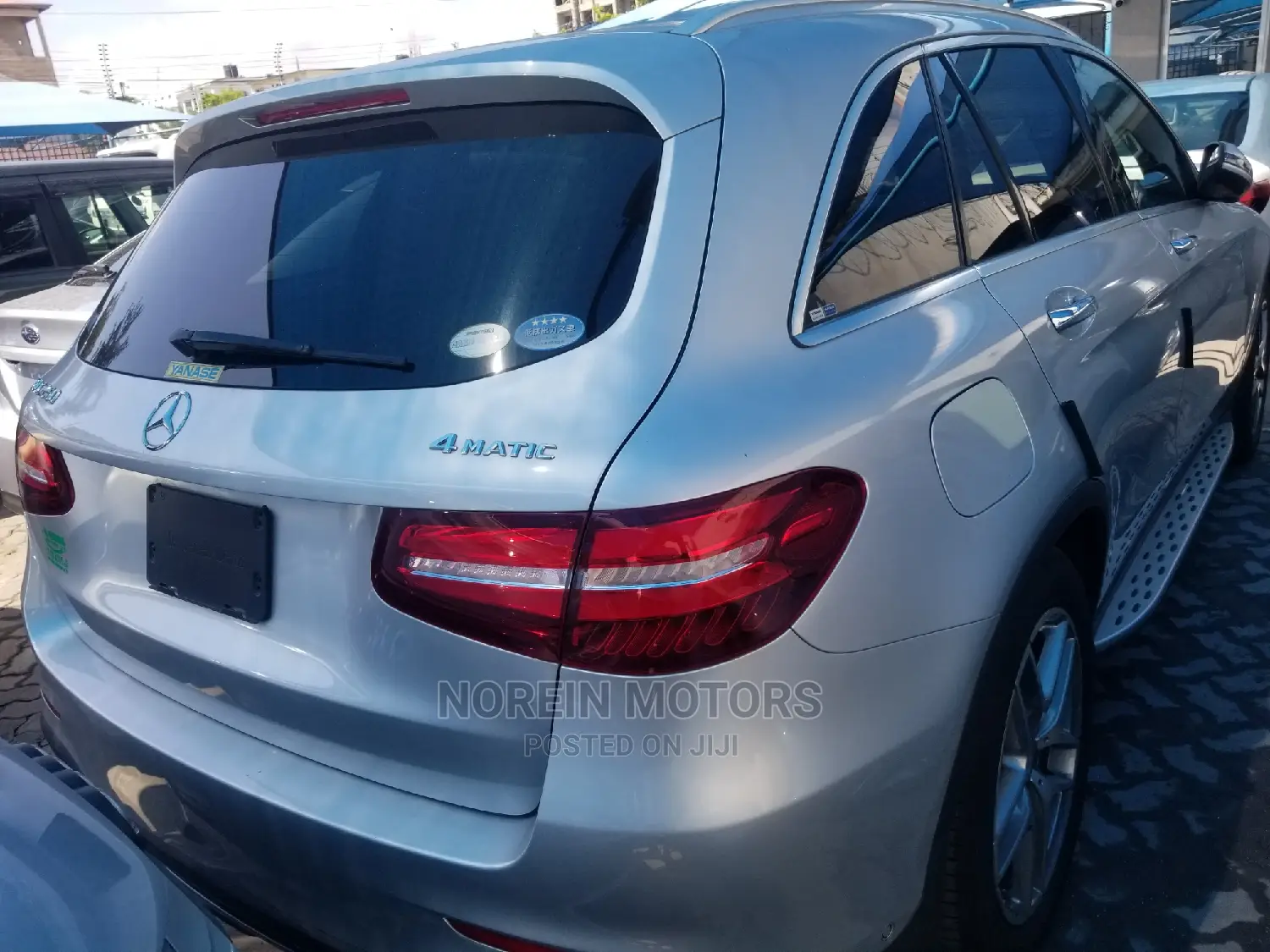Mercedes-Benz GLC-Class 2017 Silver