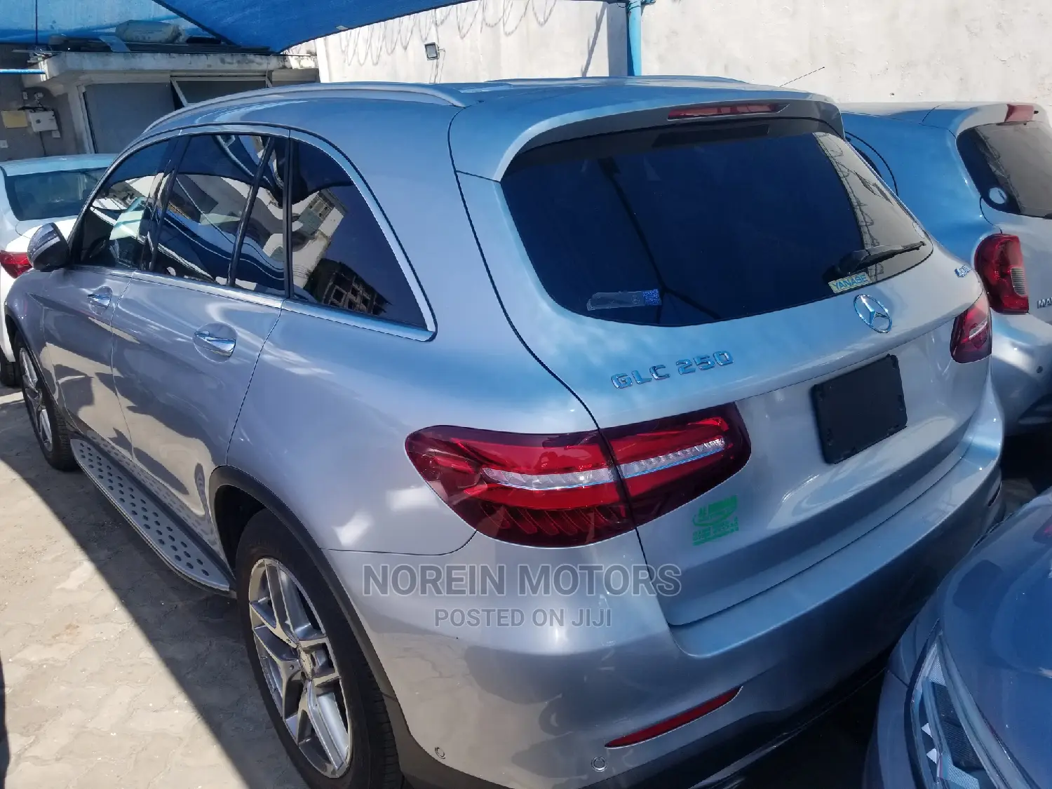 Mercedes-Benz GLC-Class 2017 Silver