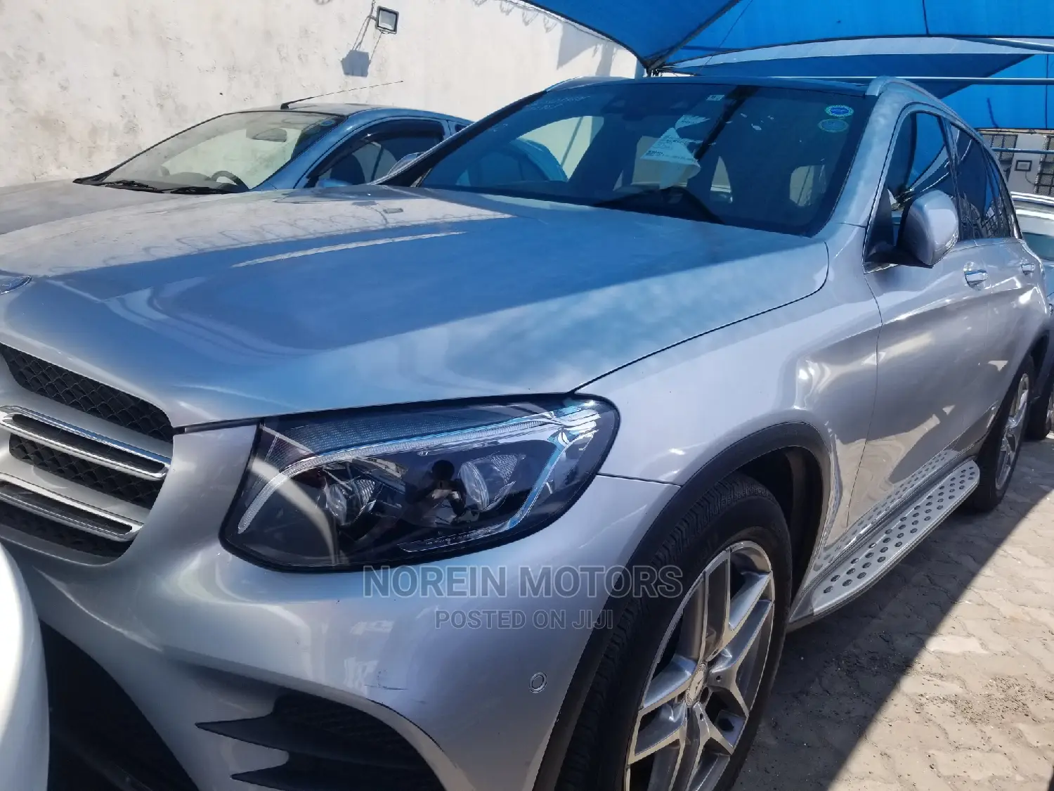 Mercedes-Benz GLC-Class 2017 Silver