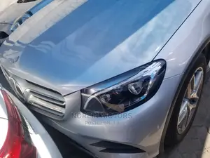 Mercedes-Benz GLC-Class 2017 Silver