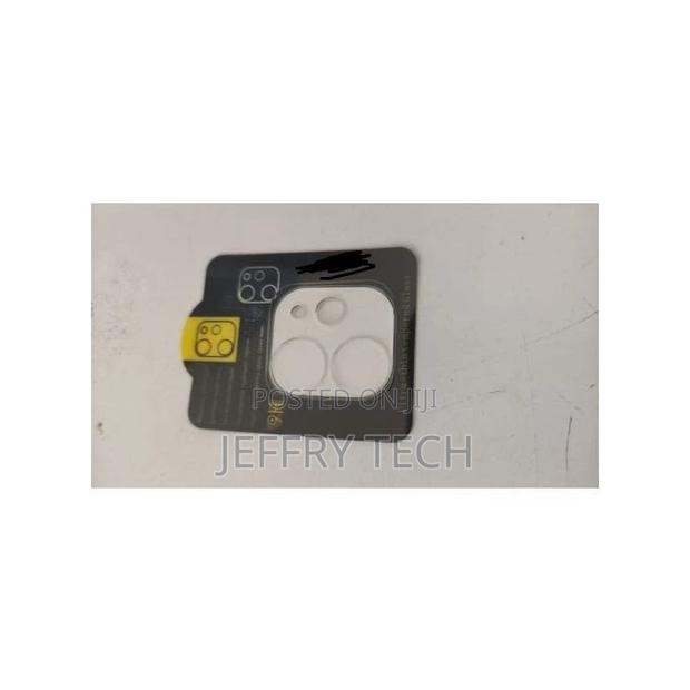 iPhone 12 Case Camera Protection Cover Camera Lens - Clear - thumbnail 3